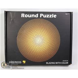 1000PC ROUND PUZZLE