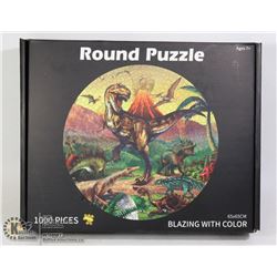 1000PC ROUND PUZZLE