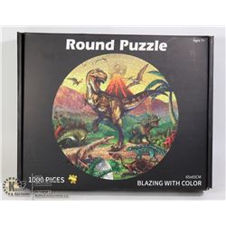 1000PC ROUND PUZZLE