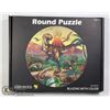Image 1 : 1000PC ROUND PUZZLE