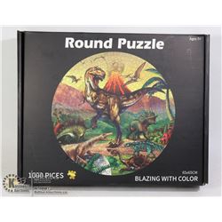 1000PC ROUND PUZZLE