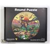 Image 1 : 1000PC ROUND PUZZLE