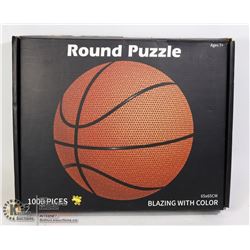 1000PC ROUND PUZZLE