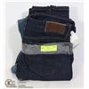 Image 1 : TWO PAIRS OF BLUE BLOOD WOMENS JEANS 28/34