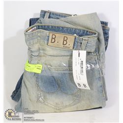 TWO PAIRS OF BLUE BLOOD WOMENS JEANS SIZE 29/34
