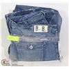 Image 1 : TWO PAIRS OF BLUE BLOOD WOMENS JEANS SIZE 30/34