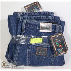 TWO PAIRS OF JEWEL WOMENS JEANS SIZE 34