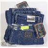 Image 1 : TWO PAIRS OF JEWEL WOMENS JEANS SIZE 34