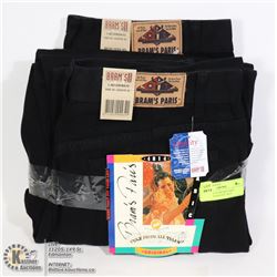 TWO PAIRS OF BRAMS PARIS WOMENS JEANS SIZE 38/30