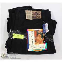 TWO PAIRS OF BRAMS PARIS WOMENS JEANS 38/30