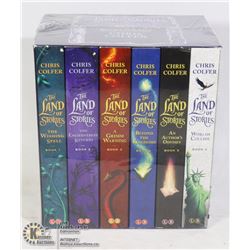NEW THE LAND OF STORIES BOOKS 1-6