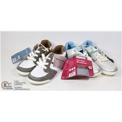 TWO PAIRS OF PEPPERTS KINDER SNEAKER SIZE EU 33