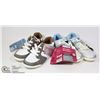 Image 1 : TWO PAIRS OF PEPPERTS KINDER SNEAKER SIZE EU 33