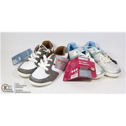 TWO PAIRS OF PEPPERTS KINDER SNEAKER SIZE EU 33