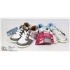 Image 1 : TWO PAIRS OF PEPPERTS KINDER SNEAKER SIZE EU 33