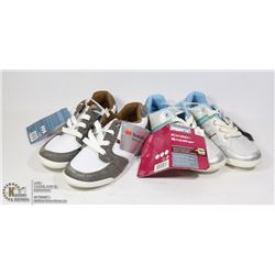 TWO PAIRS OF PEPPERTS KINDER SNEAKER SIZE EU 33
