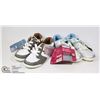 Image 1 : TWO PAIRS OF PEPPERTS KINDER SNEAKER SIZE EU 33