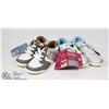 Image 1 : TWO PAIRS OF PEPPERTS KINDER SNEAKER SIZE EU 33