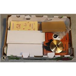 6 NEW WIND CHIMES MOSTLY ASIAN THEMED