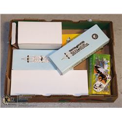 6 NEW WIND CHIMES MOSTLY ASIAN THEMED