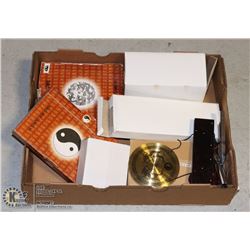 6 NEW WIND CHIMES MOSTLY ASIAN THEMED