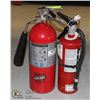 Image 1 : 2 CHARGED 5LBS FIRE EXTINGUISHERS