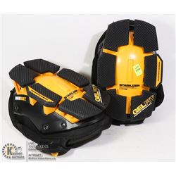 GELFIT STABILIZER SNAPSHELL KNEE PADS