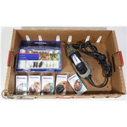 DREMEL MULTI PRO MODEL 395 WITH ACCESSORIES
