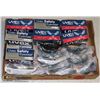 Image 1 : LARGE FLAT OF ASSORTED SAFETY EYEWEAR