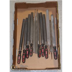 FLAT OF ASSORTED FILES