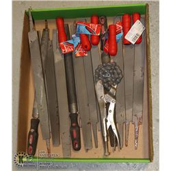 FLAT OF FILES AND MORE