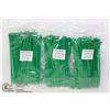 Image 1 : THREE BAGS OF VOLTRON 7.4" X 0.19" ZIP TIES