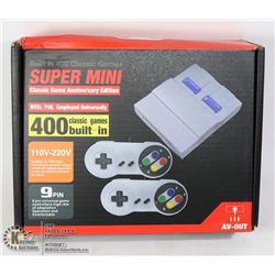 SUPER MINI GAME SYSTEM 400 GAMES SNES MINI