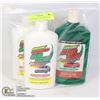Image 1 : 3PC SET OF 2 X 16OZ BOTTLES OF CAR WASH & 1 BOTTLE
