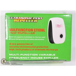 ULTRASONIC PEST REPELLER