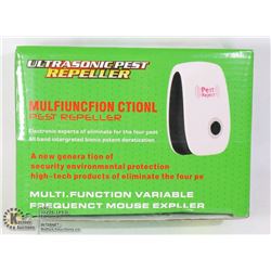 ULTRASONIC PEST REPELLER