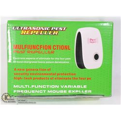 ULTRASONIC PEST REPELLER