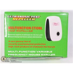 ULTRASONIC PEST REPELLER