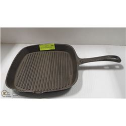 NEW CAST IRON SQUARE GRILL