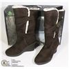Image 1 : DAWGS WOMENS FASHION 11" WEDGE BUCKLE BOOTS