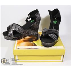 DAWGS WOMENS KAYMAN 4" WEDGE SANDAL DIAMONDBACK