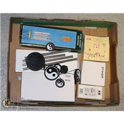 6 NEW WIND CHIMES MOSTLY ASIAN THEMED