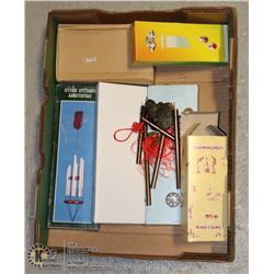 6 NEW WIND CHIMES MOSTLY ASIAN THEMED