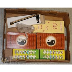 6 NEW WIND CHIMES MOSTLY ASIAN THEMED