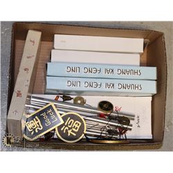 6 NEW WIND CHIMES MOSTLY ASIAN THEMED