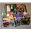 Image 1 : FLAT OF SEVEN LARGE GARDENING BOOKS