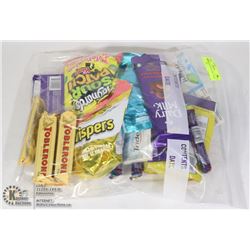 24 ASSORTED CHOCOLATE., CANDY AND MORE