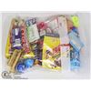 Image 1 : 24 ASSORTED CHOCOLATE., CANDY AND MORE