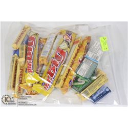 24 ASSORTED CHOCOLATE., CANDY AND MORE