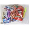 Image 1 : 24 ASSORTED CHOCOLATE., CANDY AND MORE